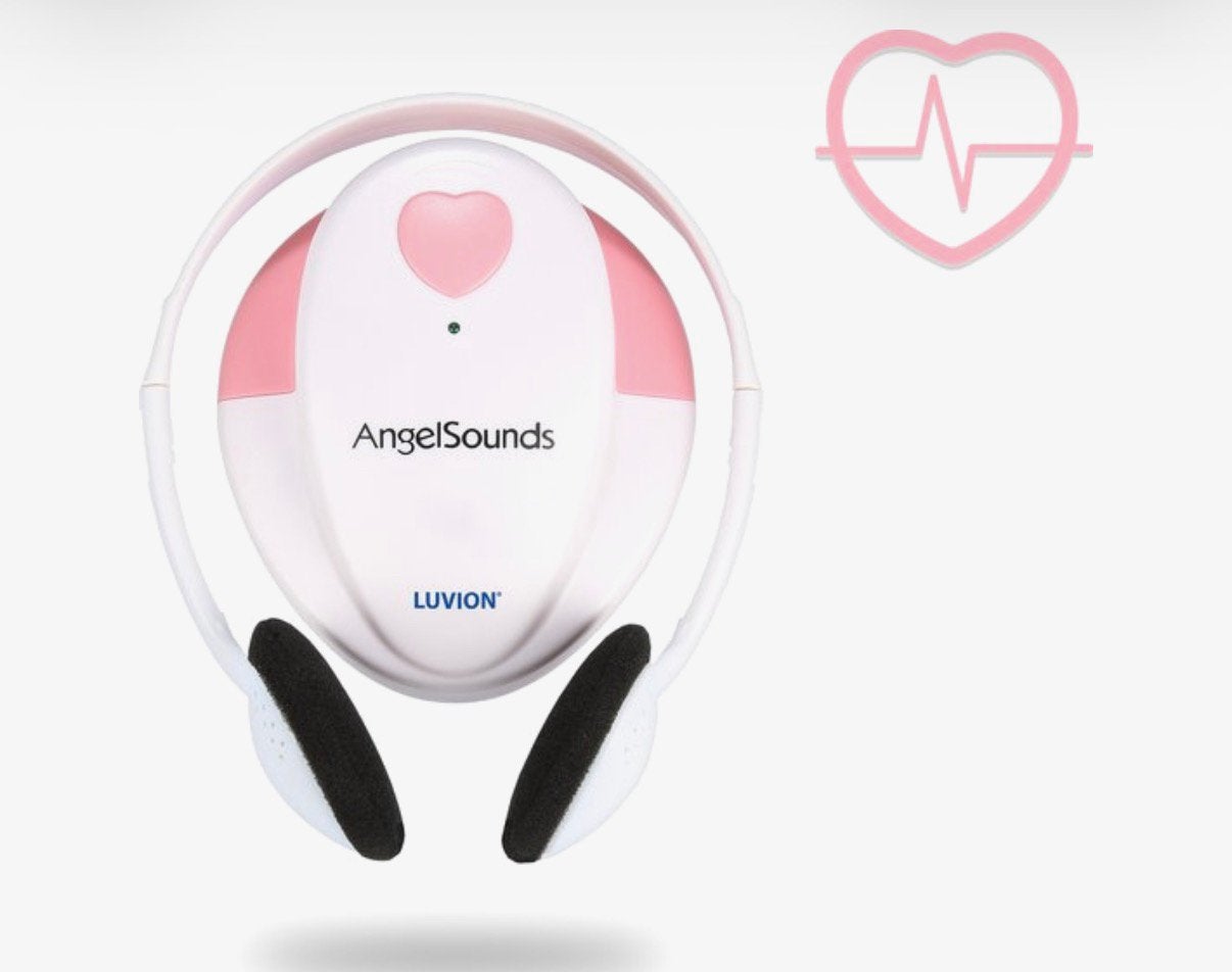 Luvion angelsounds doppler incl gel, Ophalen of Verzenden, Zo goed als nieuw, Overige typen