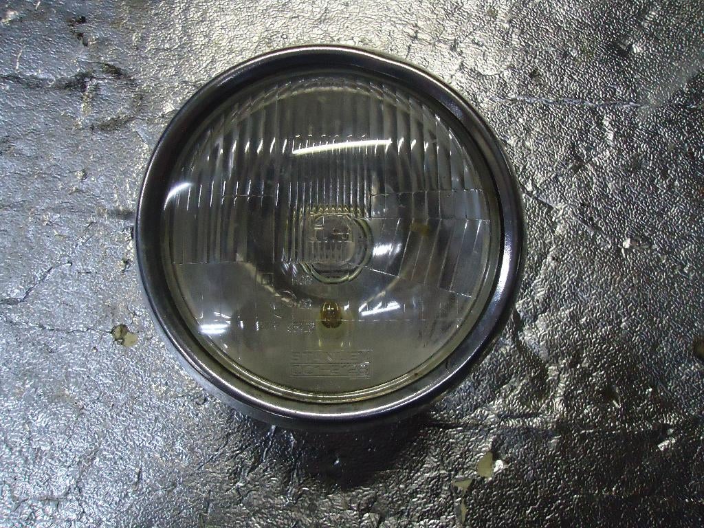 Mooie chroom koplamp suzuki, Motoren, Ophalen of Verzenden, Gebruikt