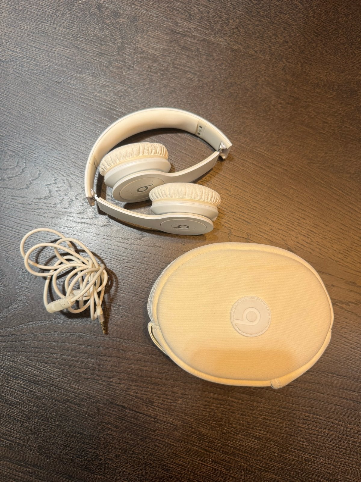 Beats Solo HD wit, Audio, Tv en Foto, Gebruikt, Bluetooth, Beats, On-ear