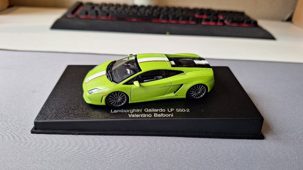 AUTOart 1:43 Lamborghini Gallardo LP550-2 Balboni, Ophalen of Verzenden, Zo goed als nieuw, Auto, Overige merken