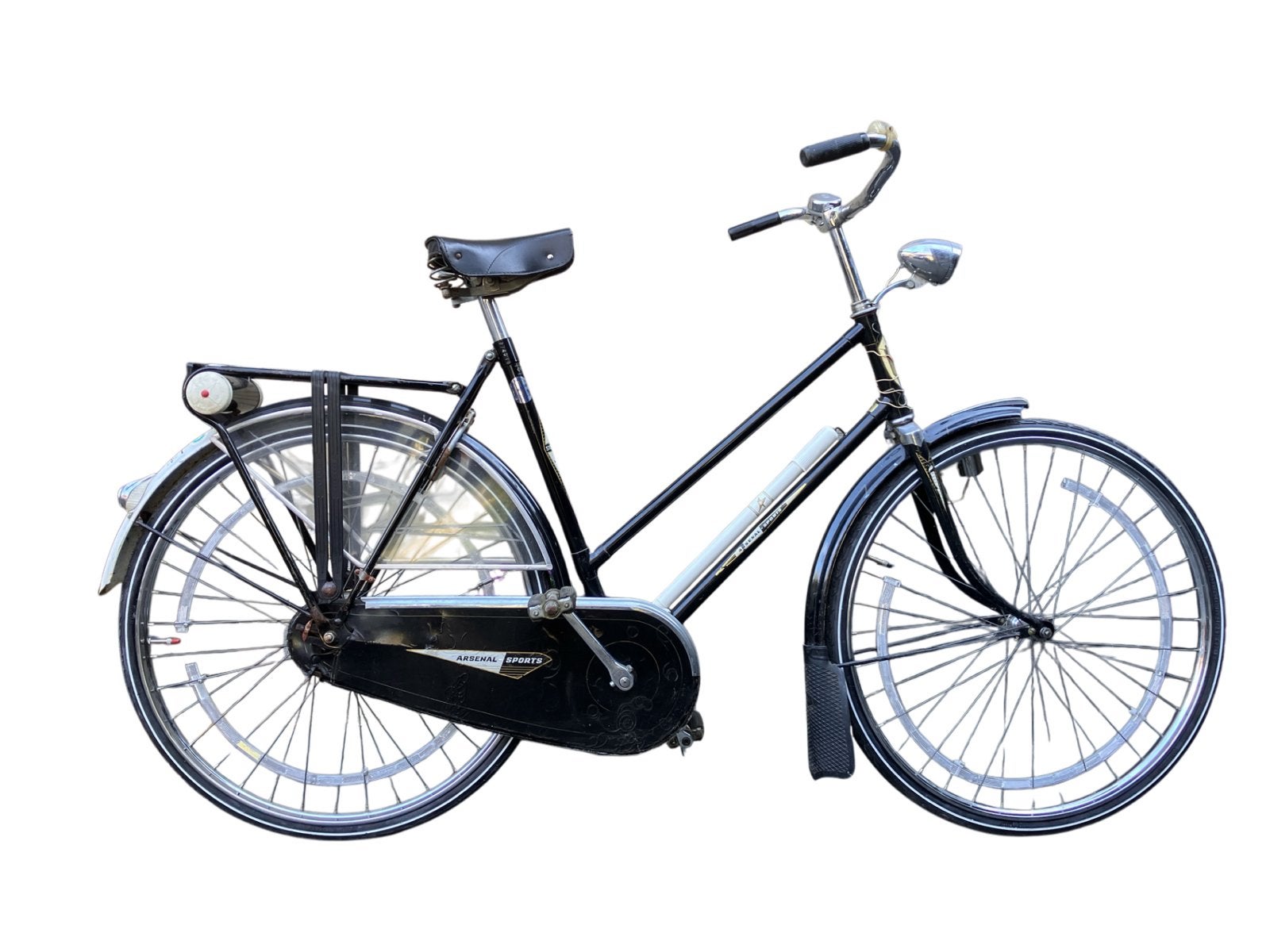 Stokvis Damesfiets 552 - 26 inch, 55cm frame, 1 versnelling, Ophalen, Gebruikt, Versnellingen, Oldenzaal