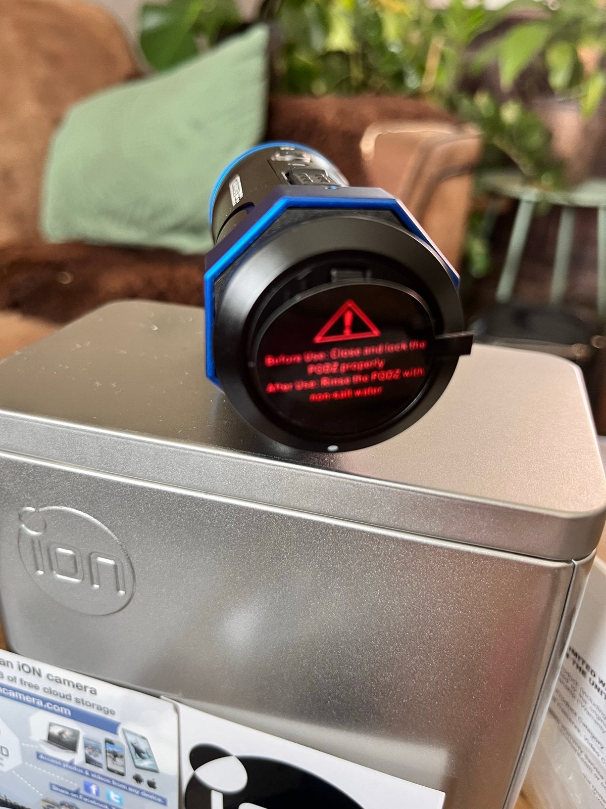 Ion Air Pro 3 Wifi Action Camera met accessoires, Ophalen of Verzenden, Nieuw, Overige merken