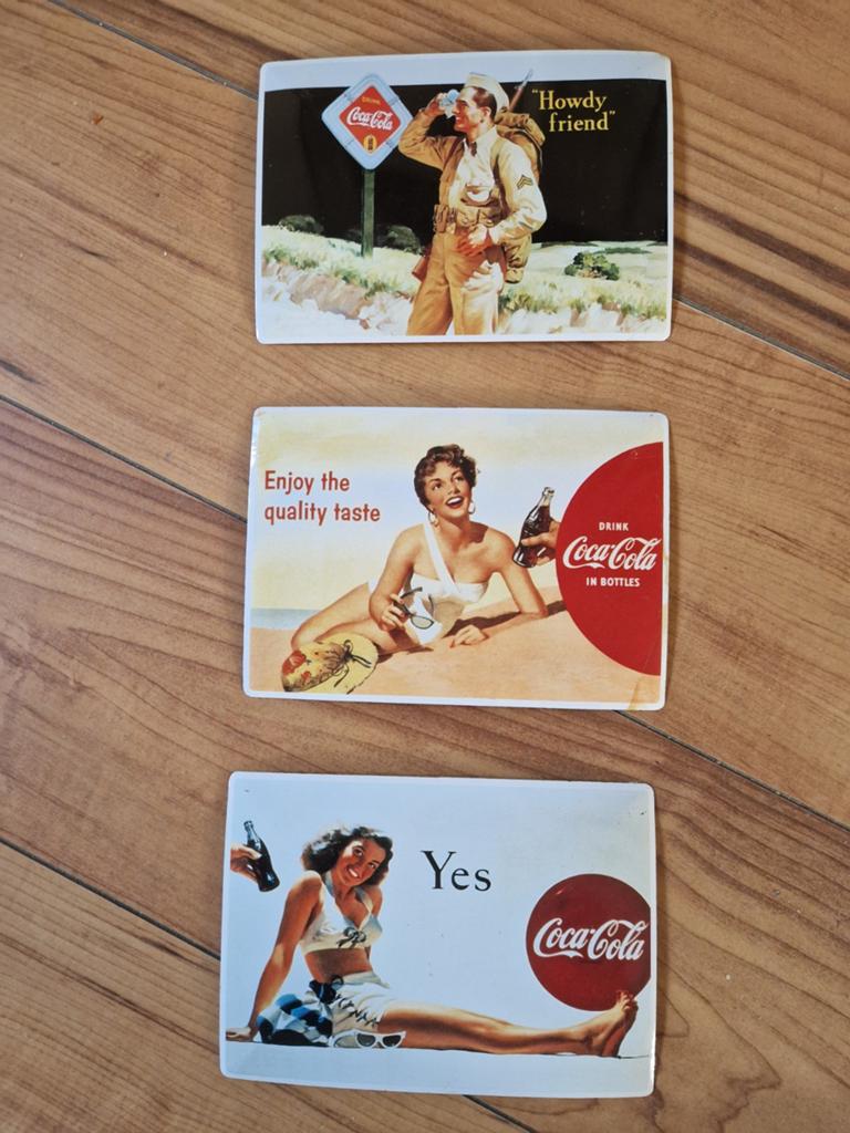 Diverse Coca-Cola verzamelitems: blikken, flessen, glas, Ophalen of Verzenden