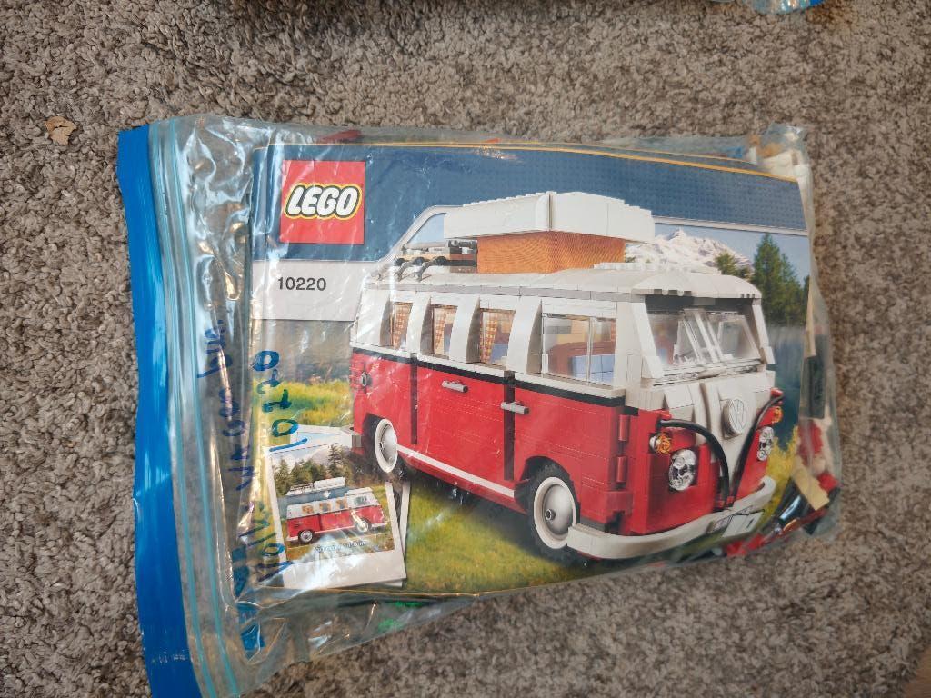 Lego Volkswagen Camper Van T1 10220, Ophalen of Verzenden, Zo goed als nieuw, Compleet, Lego