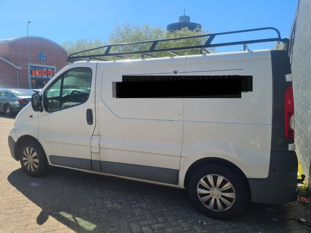 Opel Vivaro 2.0 D 66KW BV 2013, Auto's, Euro 5, Stof, 1995 cc, 4 cilinders