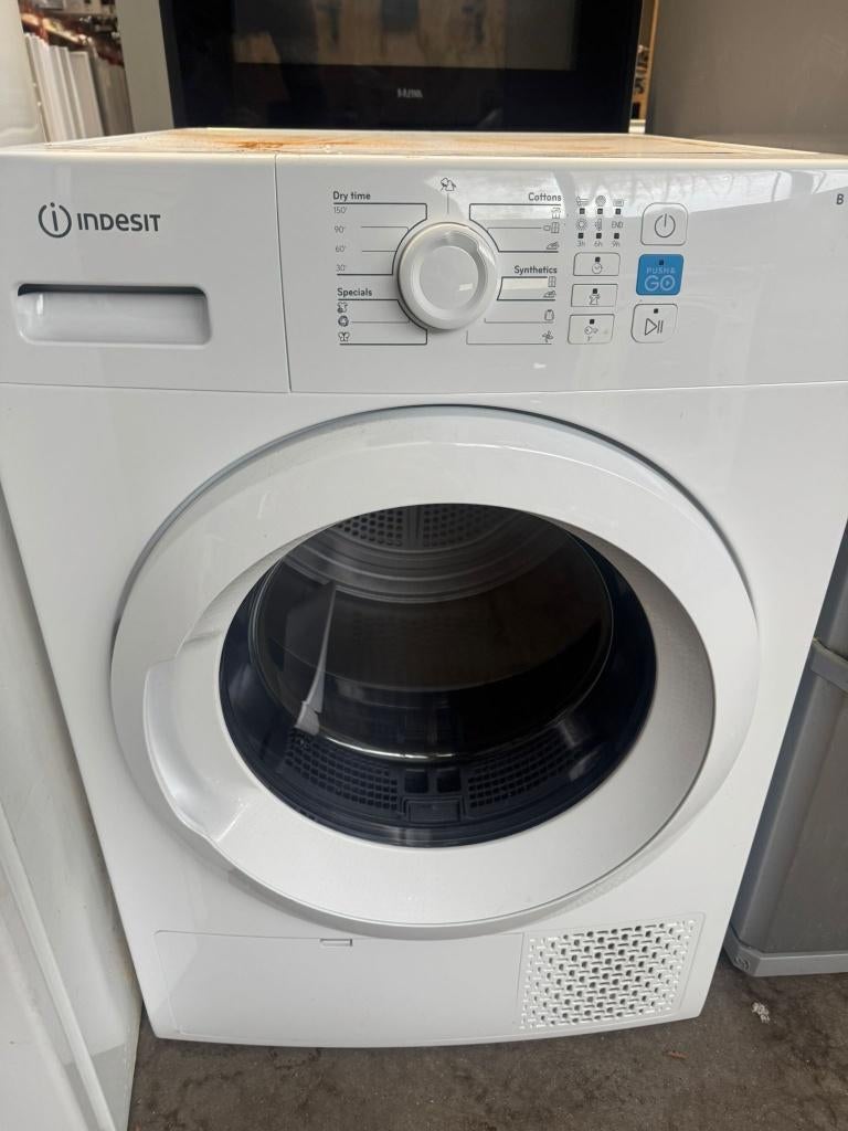Indesit Condensdroger schoon garantie bezorging, Witgoed en Apparatuur, Wasdrogers, 6 tot 8 kg, Minder dan 85 cm, Ophalen of Verzenden