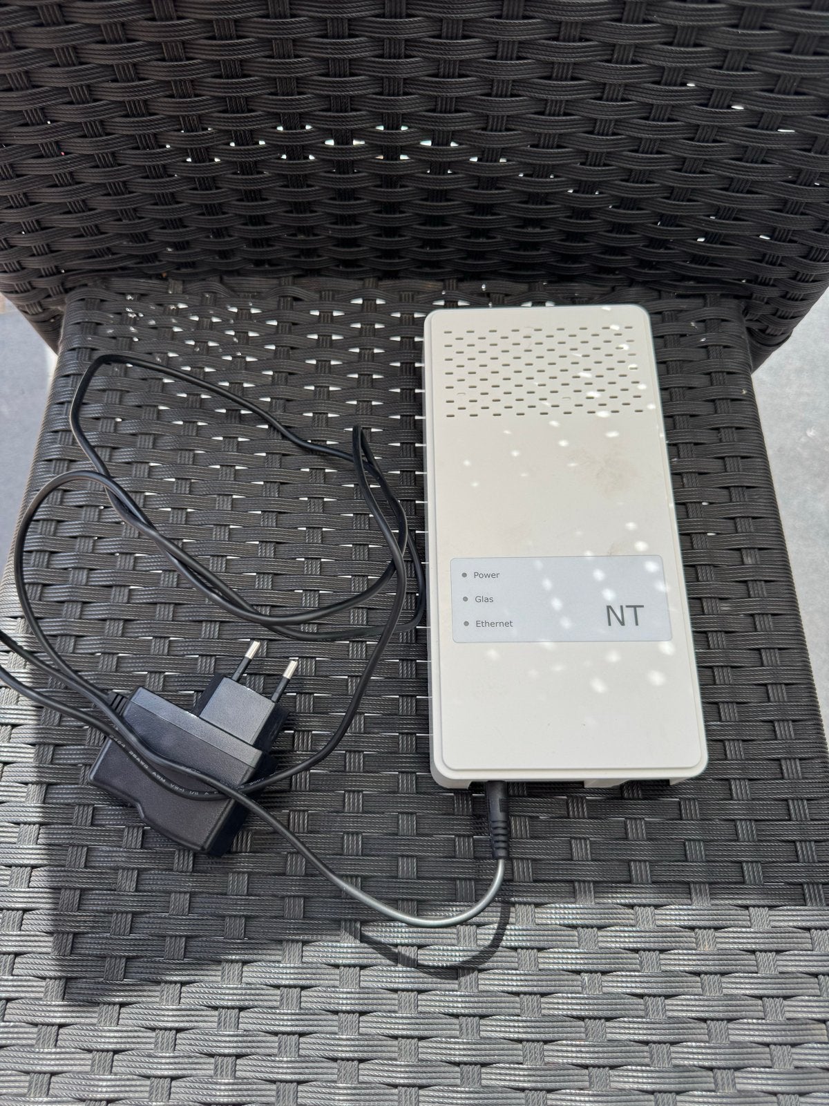 ZTE ZXHN F3100 Glasvezel Media Converter NT, Ophalen of Verzenden, Gebruikt