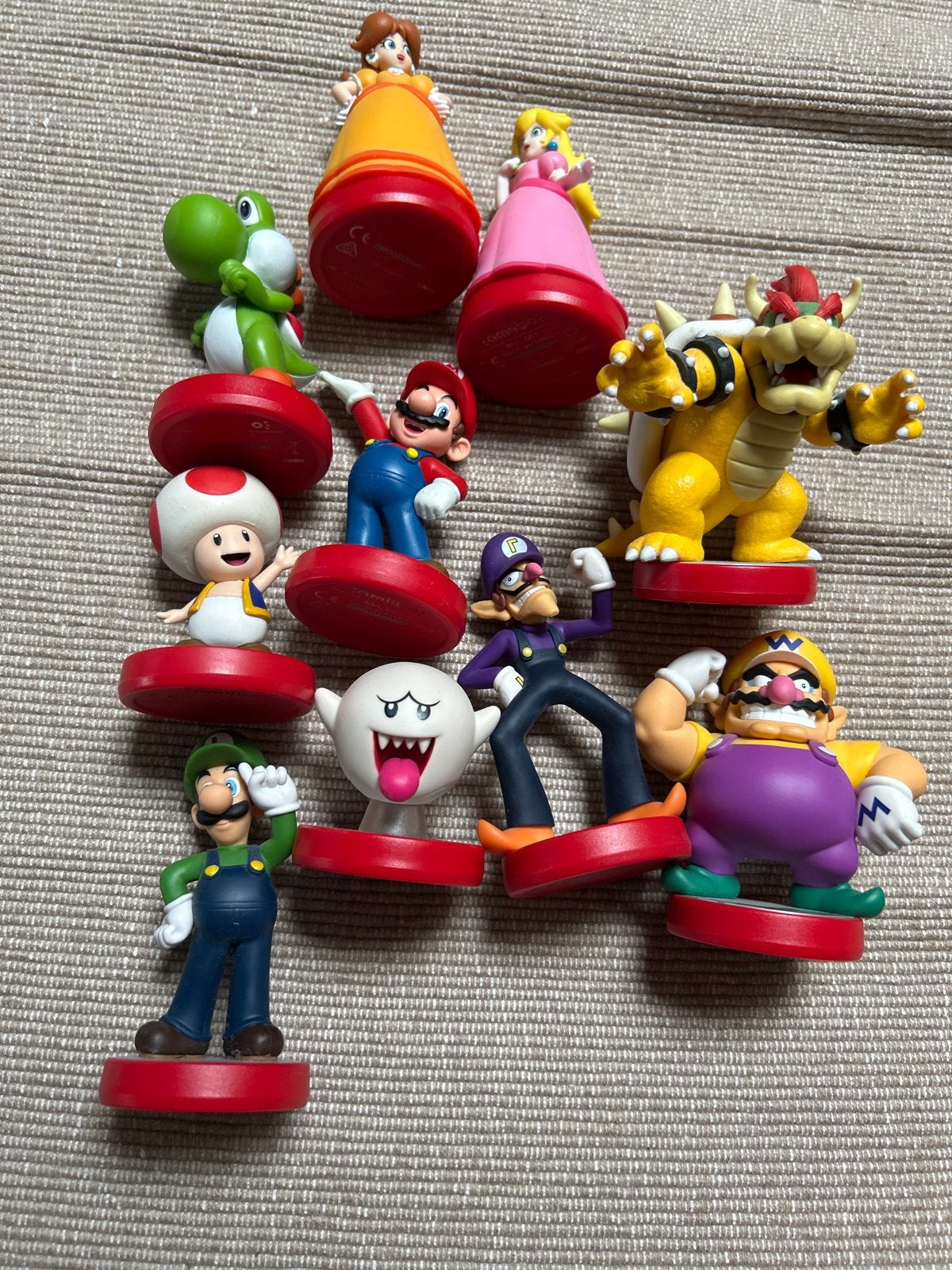 Amiibo set van 10 stuks - Ook los verkrijgbaar, Ophalen of Verzenden, Zo goed als nieuw