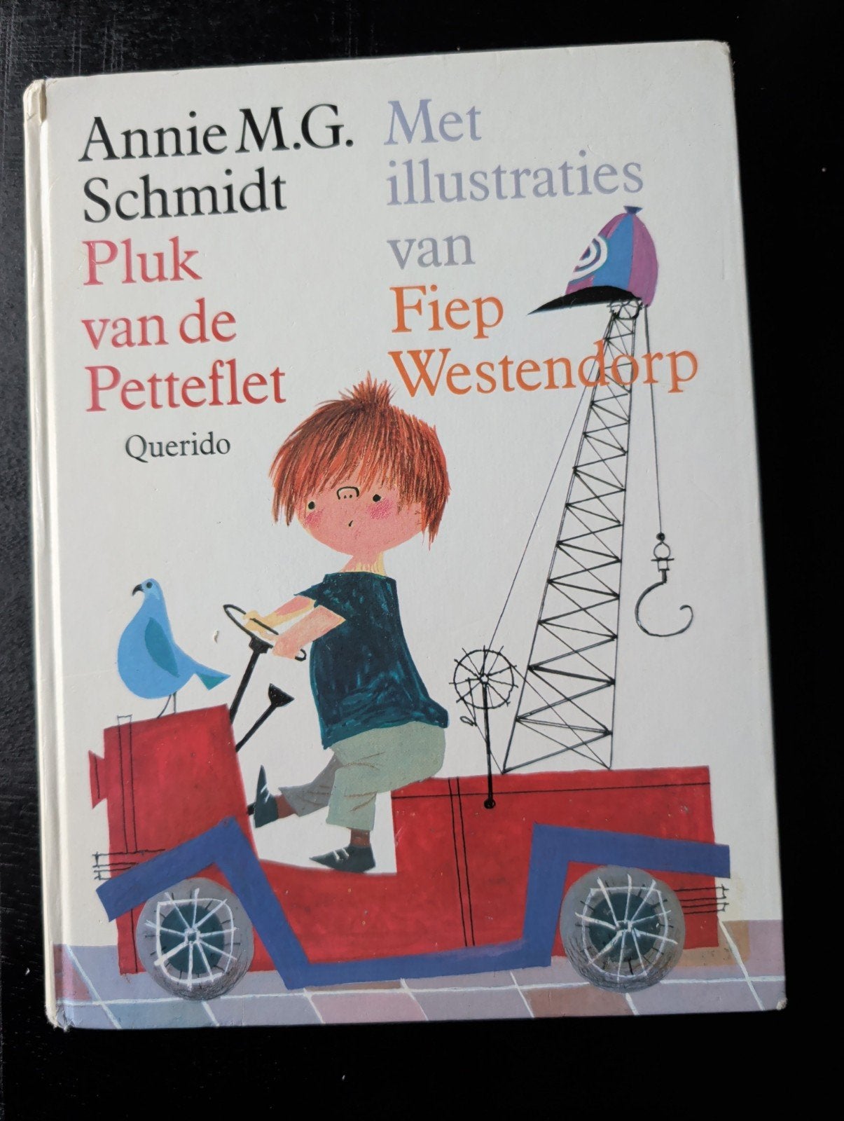 Pluk van de Petteflet - Annie M.G. Schmidt, Ophalen of Verzenden, Gelezen, Annie M.G. Schmidt, Fictie algemeen