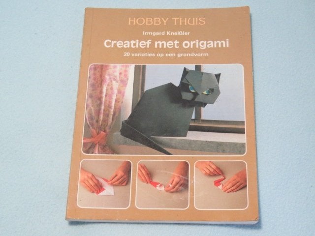 Creatief met origami, 20 variaties op een grondvorm, Ophalen of Verzenden, Zo goed als nieuw, Overige onderwerpen, Geschikt voor kinderen