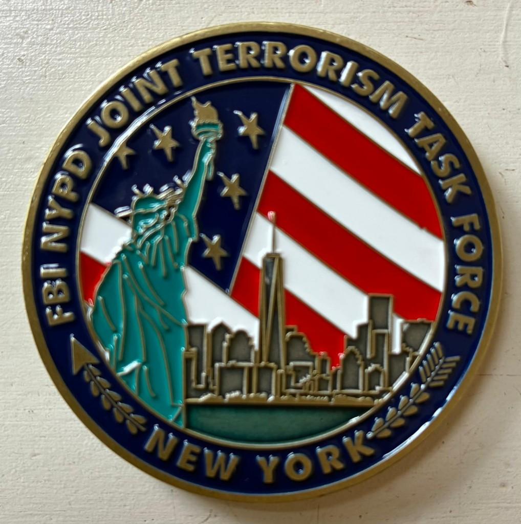 zeldzame munt FBI- NYPD, Verzenden, Noord-Amerika