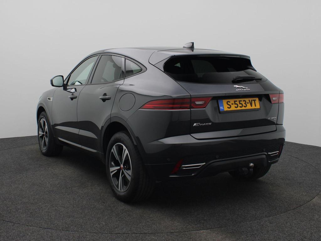 Jaguar E-PACE 1.5 P300e AWD R-Dynamic S | Trekhaak elektrisc, Auto's, Jaguar, Automaat, Euro 6, Hybride Elektrisch/Benzine, 147 €/maand