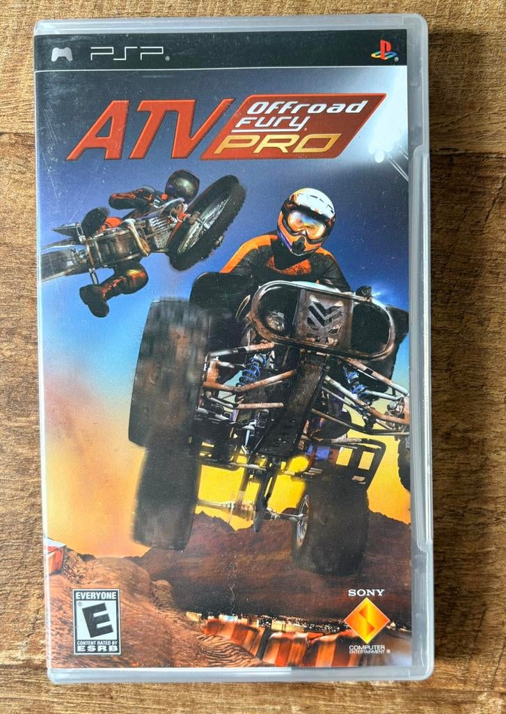 Psp game atv pro, Ophalen, 1 speler, Zo goed als nieuw, Vanaf 3 jaar
