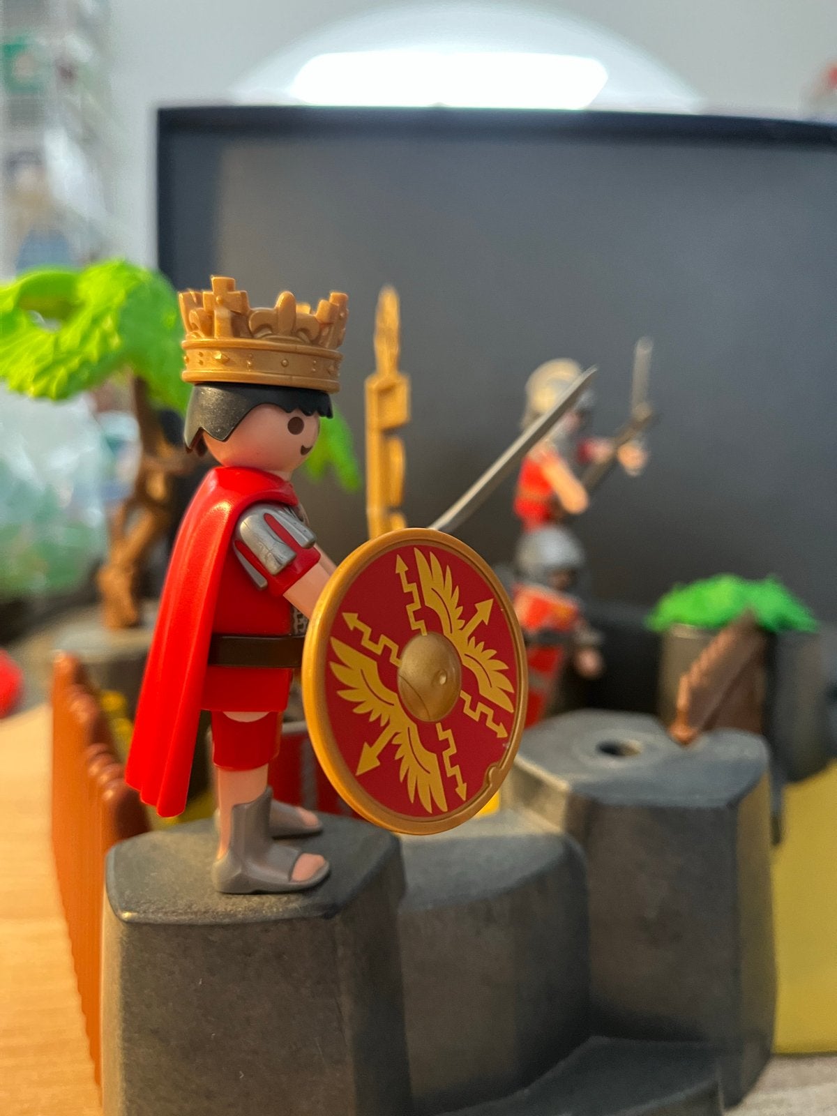 Playmobil Romeinen en Barbaren set, Kinderen en Baby's, Speelgoed | Playmobil, Ophalen of Verzenden, Gebruikt
