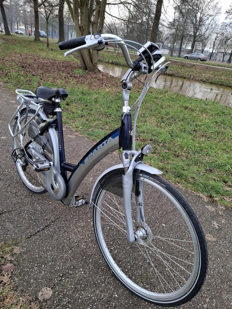 Sparta elektrische fiets 53 inch - accu ontbreekt, 51 tot 55 cm, Ophalen, Zo goed als nieuw, Sparta