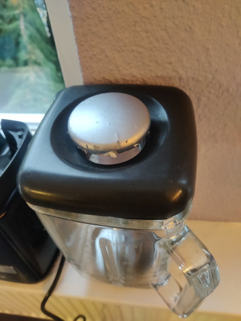 Magimix Power Blender 1.8L Zwart (Krachtige 1300W!), Ophalen of Verzenden, Gebruikt, Blender