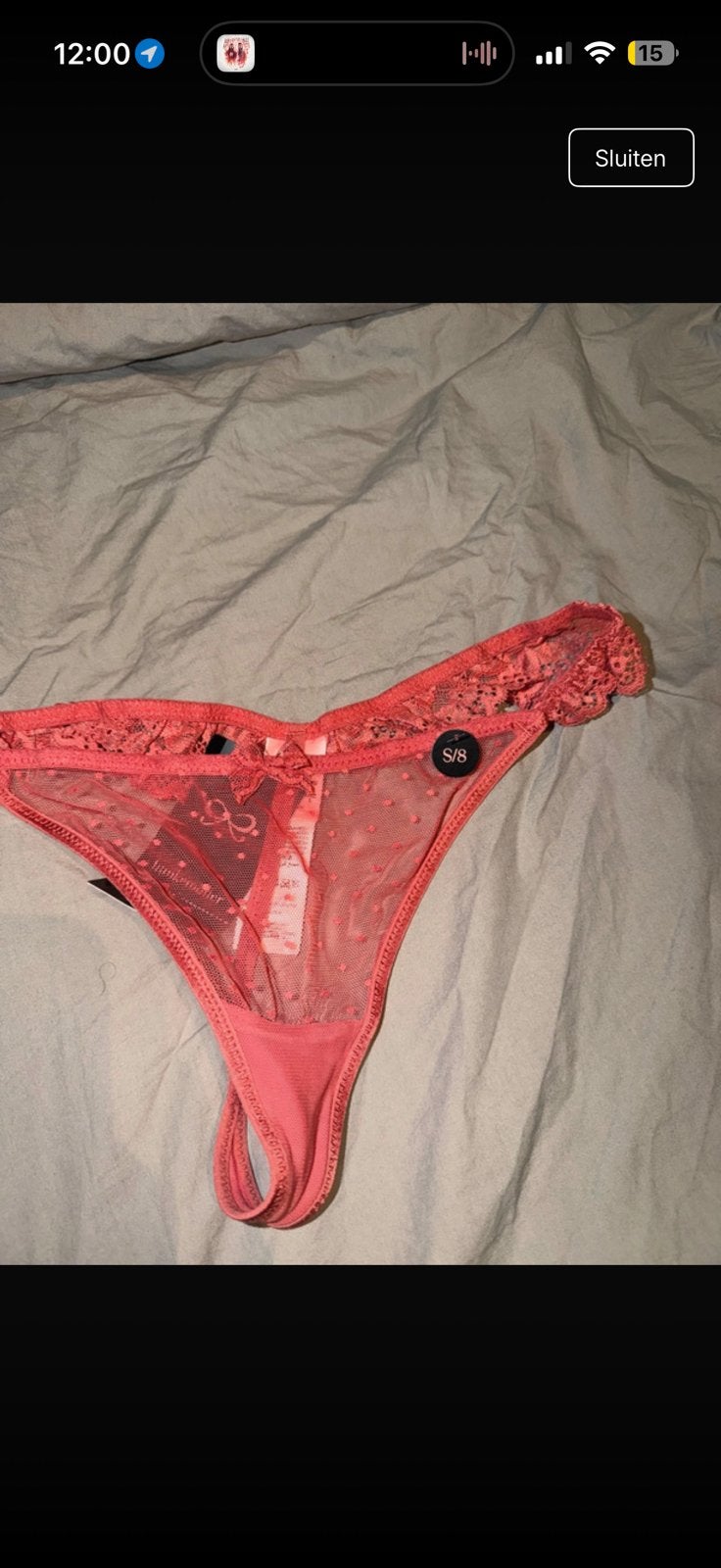 Hunkemöller string, Ophalen of Verzenden, Roze, String