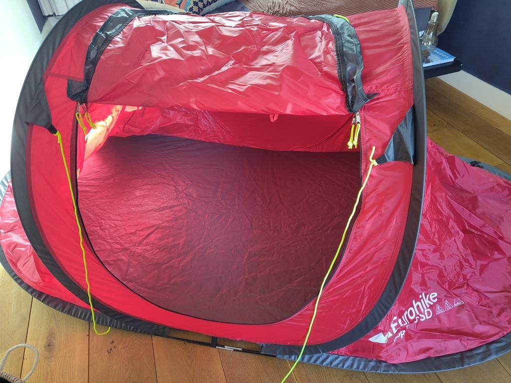 Eurohike Pop-up Tent - uitgooitent, Caravans en Kamperen, Tenten, Ophalen, Tot en met 2