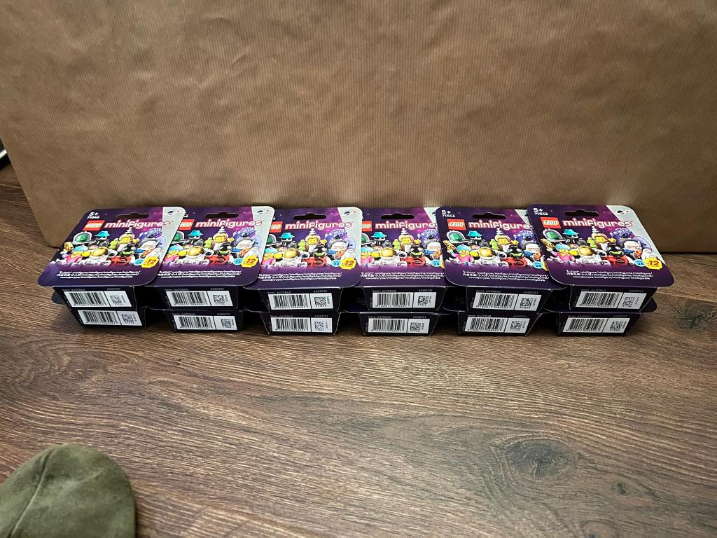 Verschillende Lego minifiguren sets te koop, Lego, Nieuw, Ophalen of Verzenden, Minifiguren serie