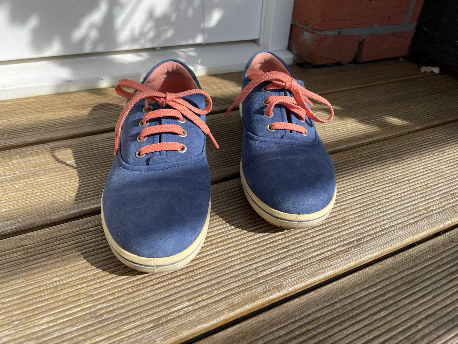 ECCO-schoenen, Ophalen, Blauw, Nieuw, Sneakers of Gympen