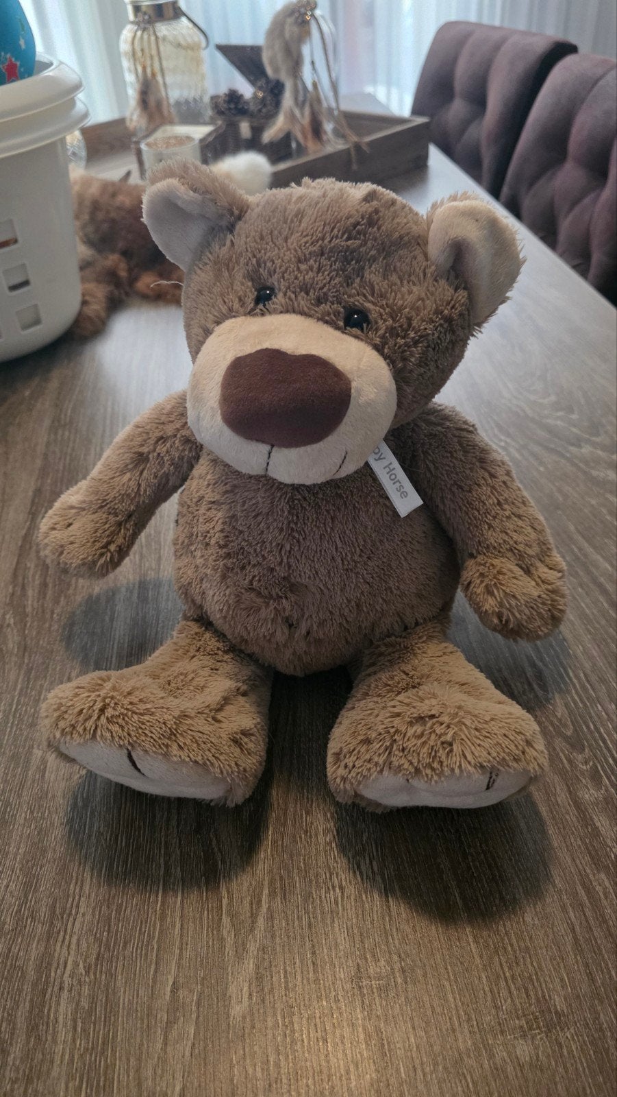 Happy Horse Beer Knuffel - 27 cm, Beer, Happy Horse, Ophalen of Verzenden, Zo goed als nieuw