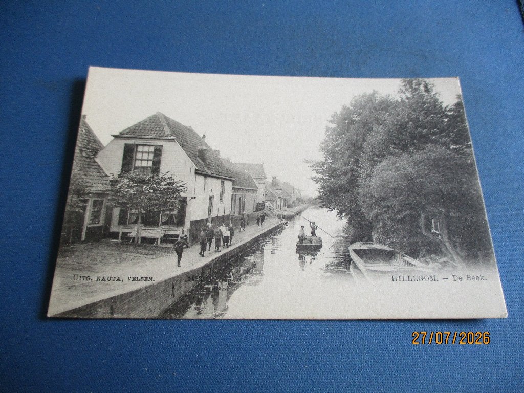 Hillegom, Ophalen of Verzenden, Voor 1920, Ongelopen, Utrecht