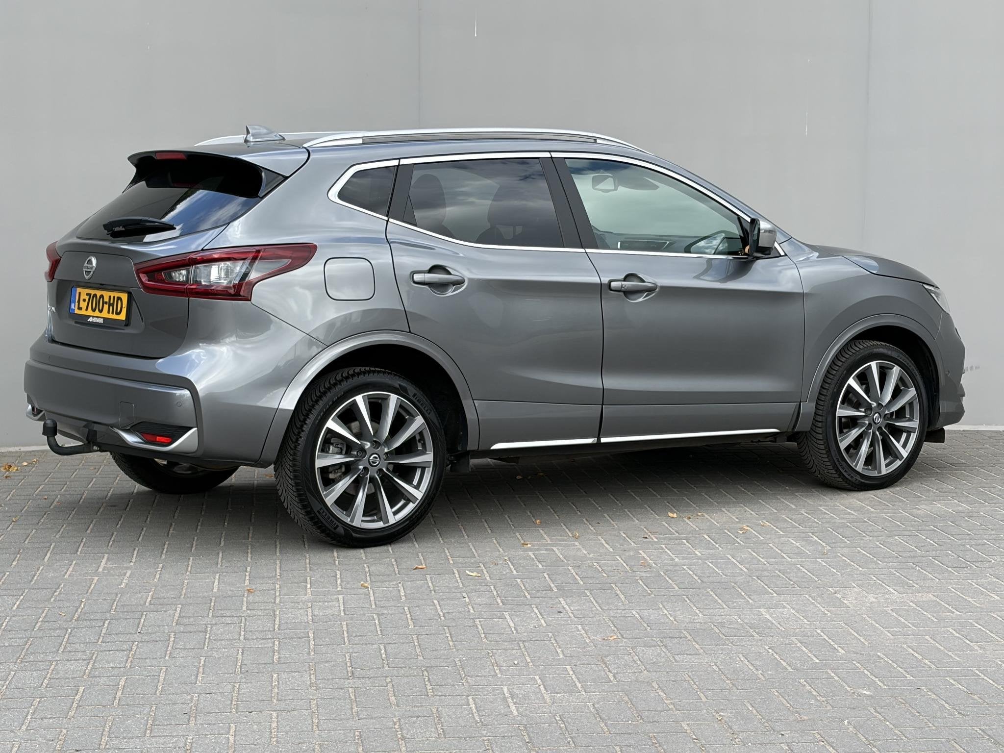 Nissan Qashqai 1.3 DIG-T Tekna + / Trekhaak (1500 KG) / Adap, Gebruikt, Euro 6, 1290 kg, Leder