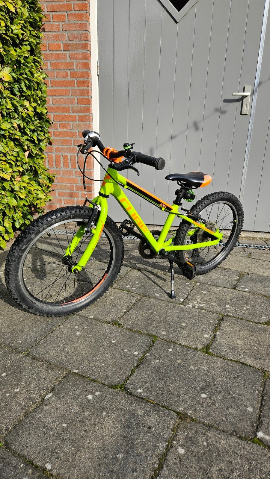 Cube Acid 200 kinder mtb 20", Fietsen en Brommers, Ophalen, Velgrem, Versnellingen, Zo goed als nieuw