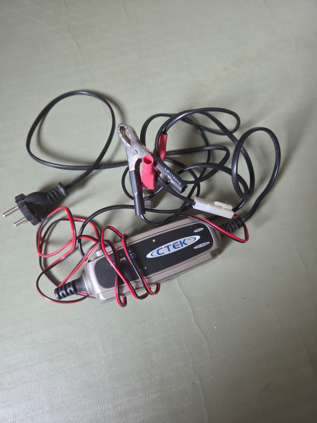 CTEK XS800 10W Batterijlader druppellader acculader, Ophalen of Verzenden, Gebruikt