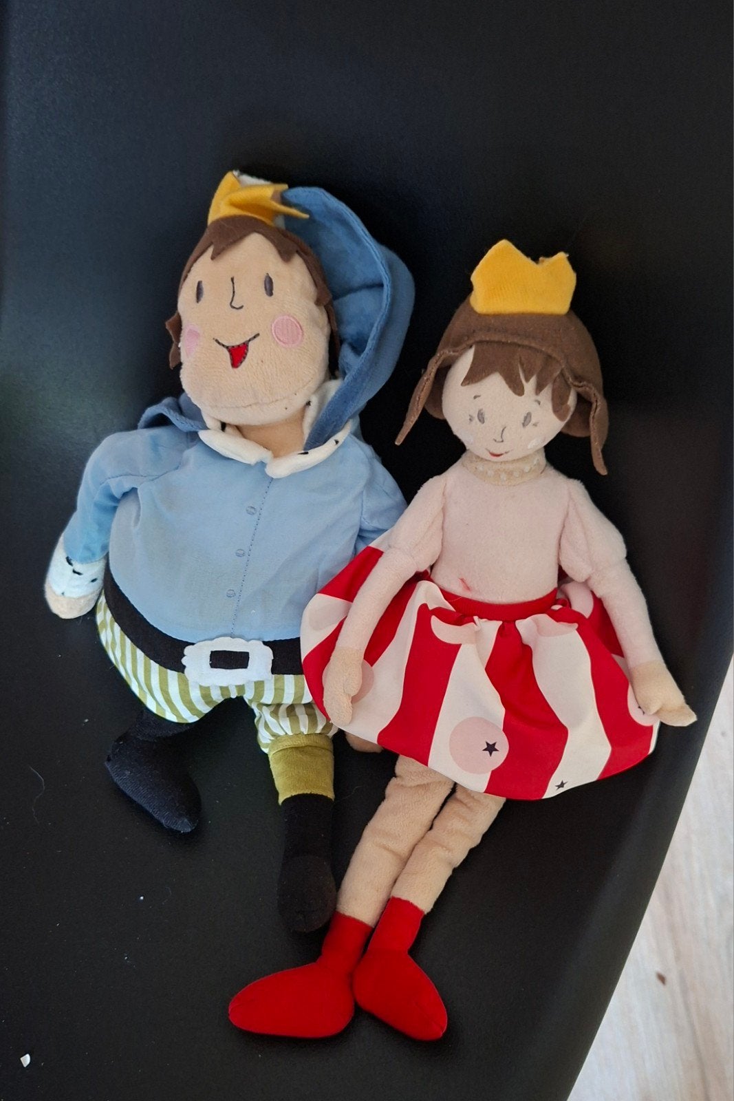 Knuffels de kikkerkoning, Ophalen of Verzenden, Kikker