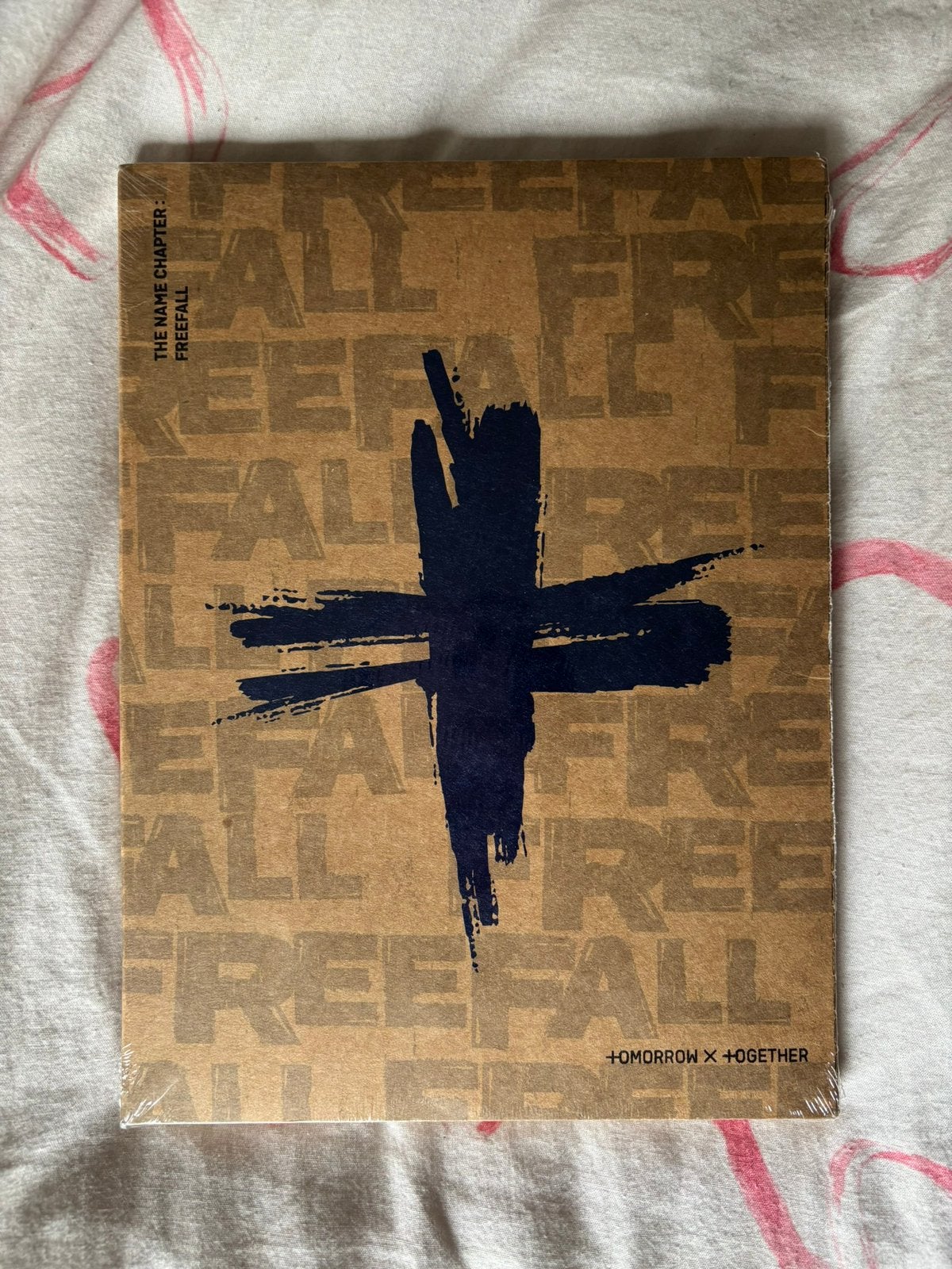 sealed txt the name chapter freefall album nieuw ongeopend, Ophalen of Verzenden, Nieuw, Cd of Plaat