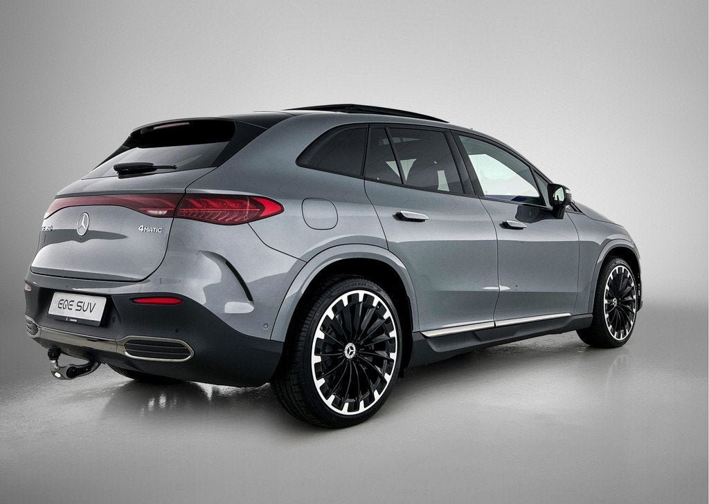 Mercedes-Benz EQE SUV 350 4Matic Sport Edition 91 kWh | Prem, Auto's, Mercedes-Benz, 12 maanden, 1800 kg, Automatische klimaatregeling