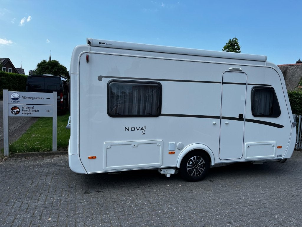 Eriba Nova Light 465 met volle optielijst!, Bedrijf, Overige typen, 4 tot 5 meter, Eriba