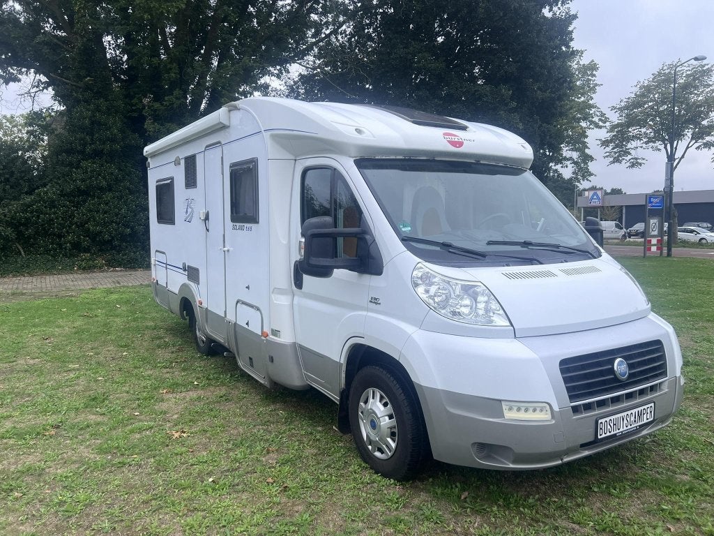 Bürstner Solano T 615, Ringverwarming, Fiat, 6 tot 7 meter, Bedrijf