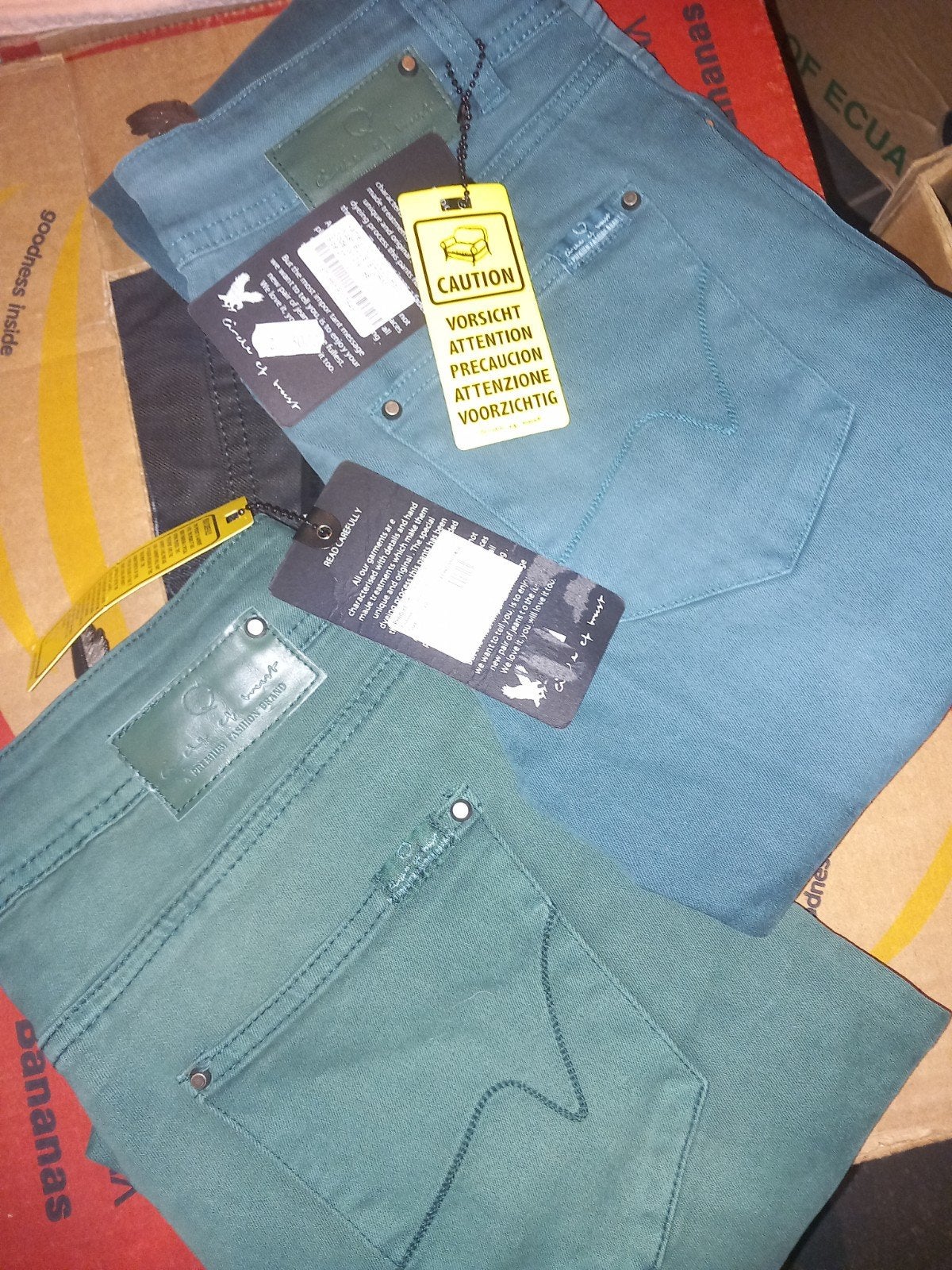 groene dames jeans van Circle of trust LODI Coloured 27t/m30, Maat 38/40 (M), Nieuw, Ophalen of Verzenden, Lang