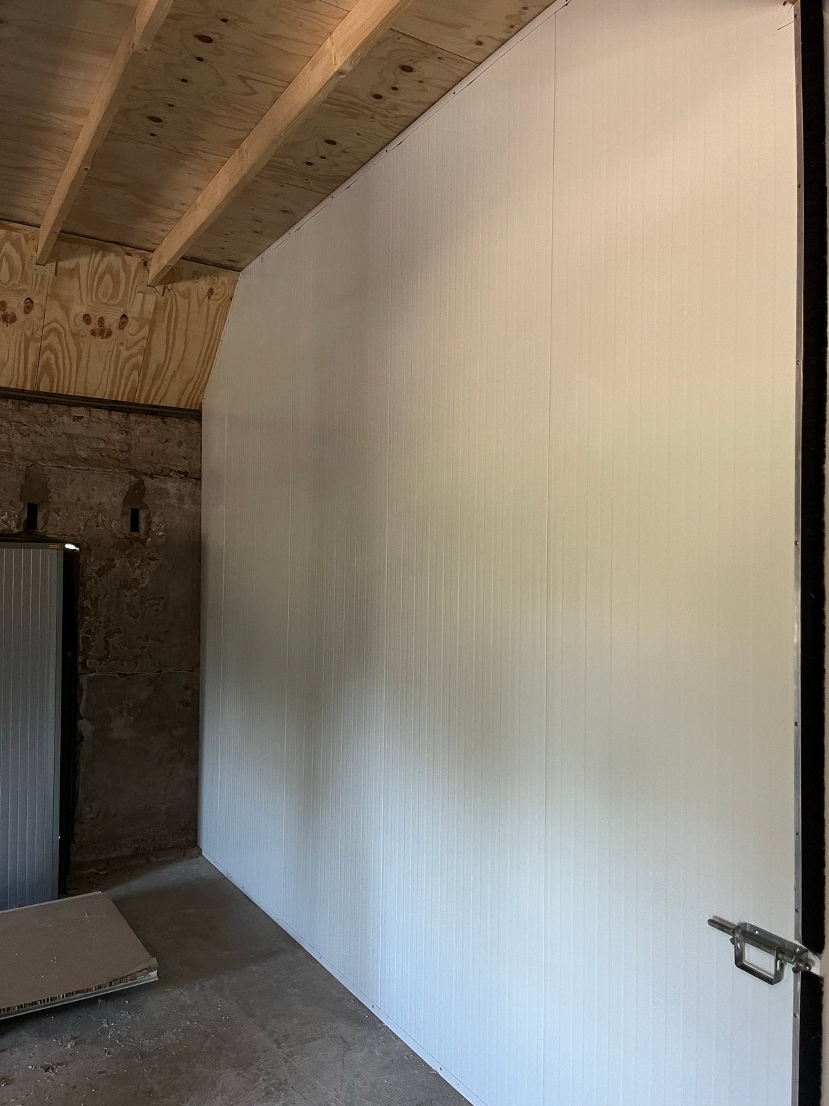 Geïsoleerde sandwichpanelen voor wanden, Doe-het-zelf en Verbouw, Platen en Panelen, Ophalen, Nieuw, Overige materialen, 50 tot 100 mm