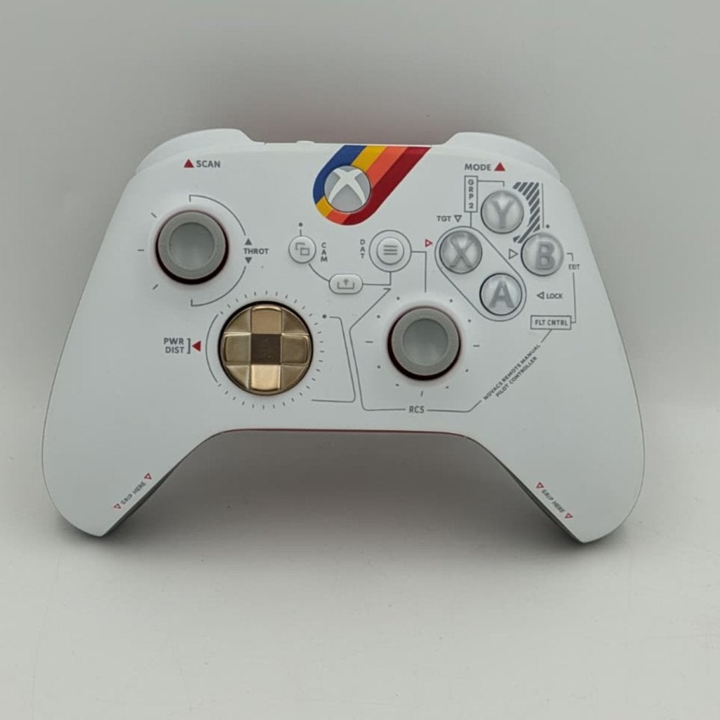Microsoft Xbox One Series S X Controller - Starfield edition, Microsoft, Zo goed als nieuw, Support@microsoft.com, Microsoft Corporation
One Microsoft Way
Redmond, WA 98052-6399
USA