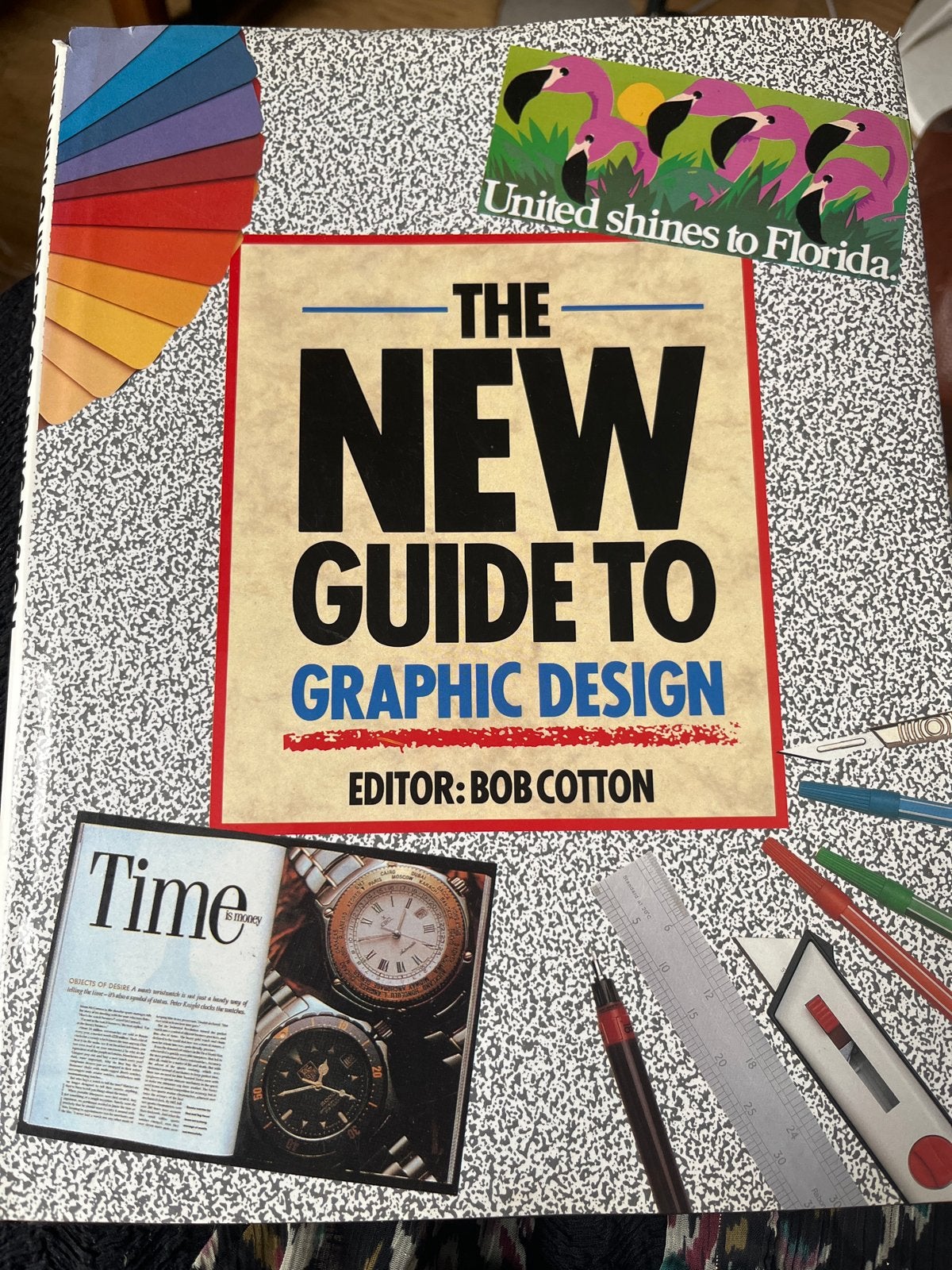 The New Guide to Graphic Design - Bob Cotton, Boeken, Ophalen of Verzenden, Gelezen, Overige onderwerpen