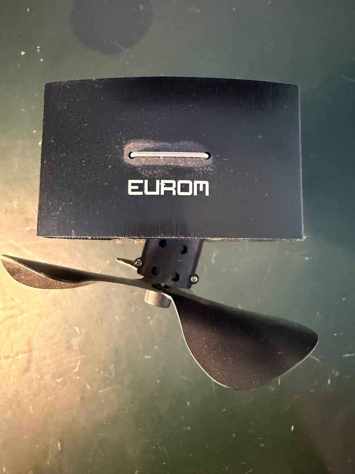 EUROM Houtkachel Ventilator - Nieuw, Ophalen of Verzenden, Nieuw, Zwart, Metaal