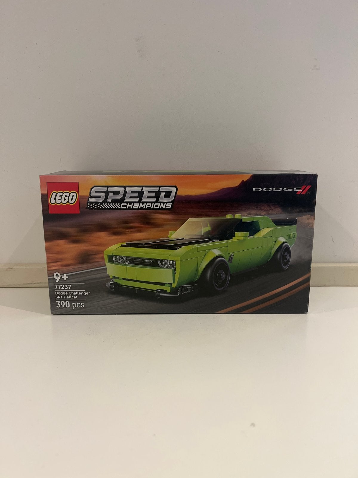 LEGO Speed Champions Dodge Challenger 77237, Ophalen of Verzenden, Nieuw, Overige merken