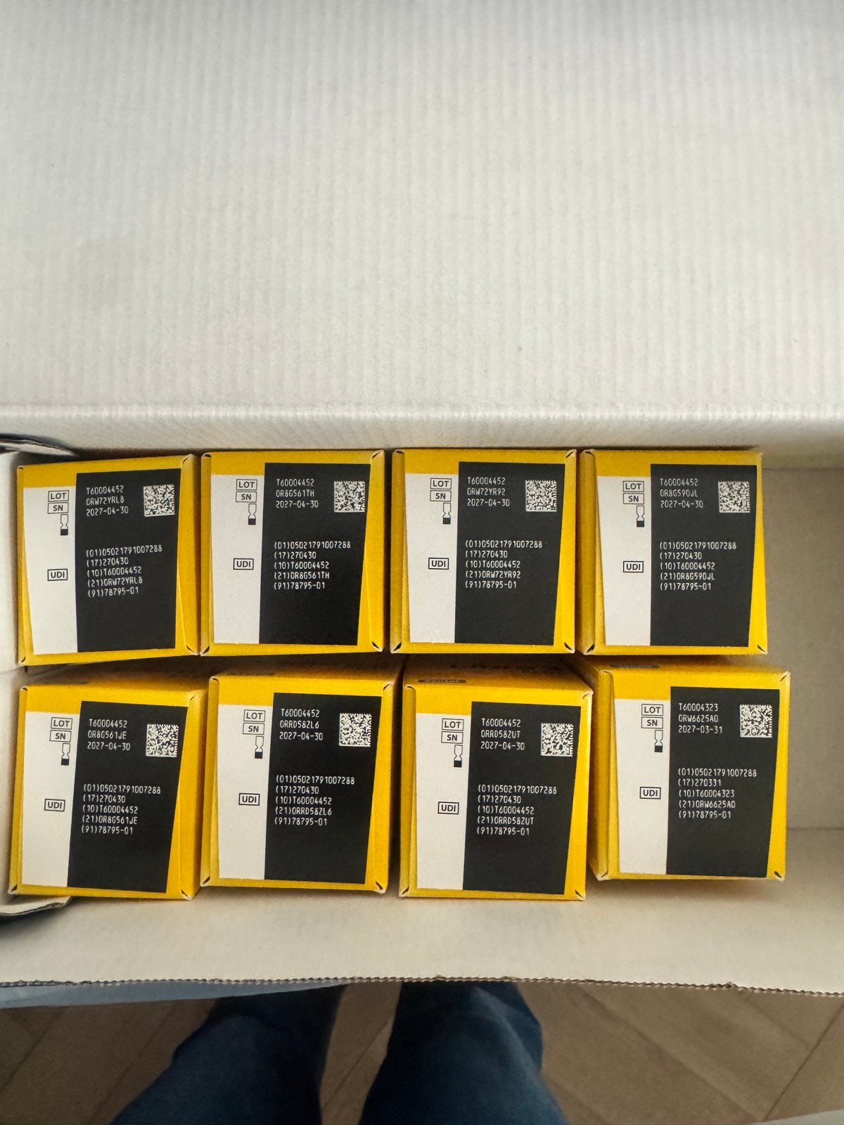 Abbott FreeStyle Libre 3 Plus Sensoren (8 stuks), Ophalen of Verzenden, Nieuw, Overige typen