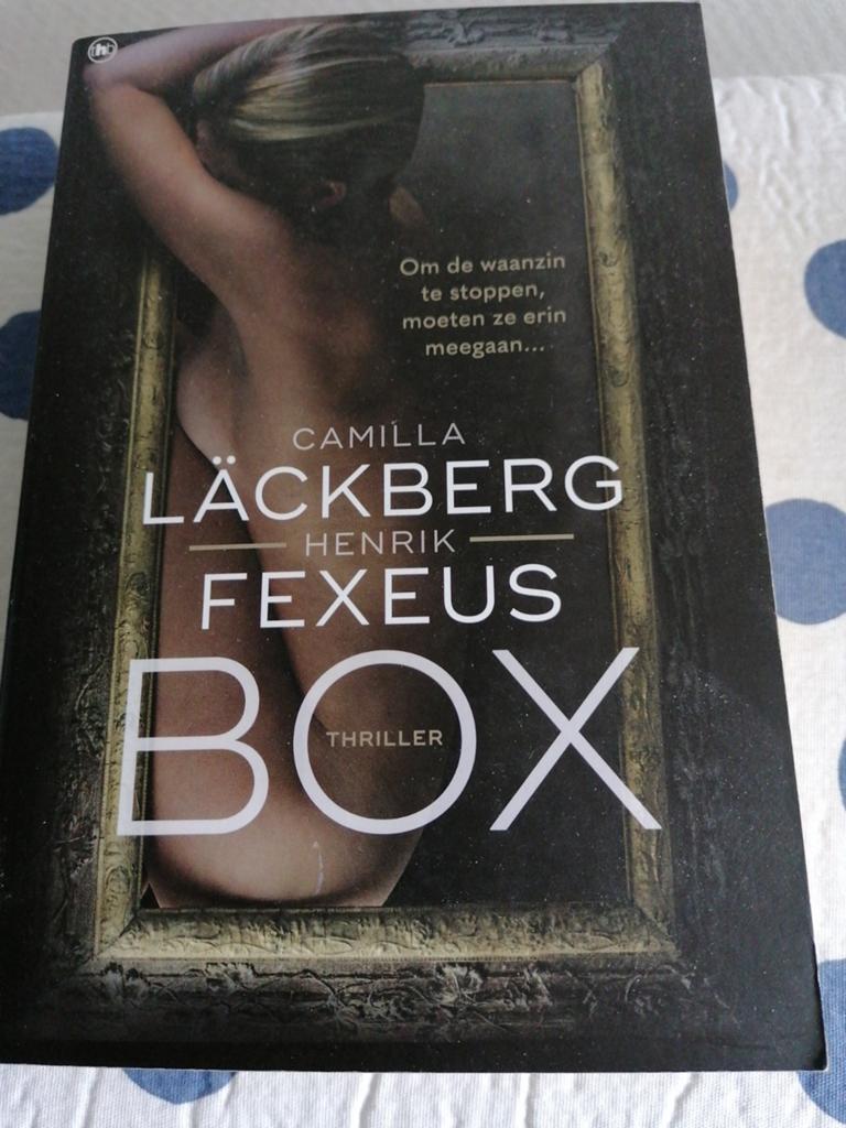 Henrik Fexeus - Box, Boeken, Gelezen, Scandinavië, Ophalen of Verzenden, Henrik Fexeus; Camilla Läckberg