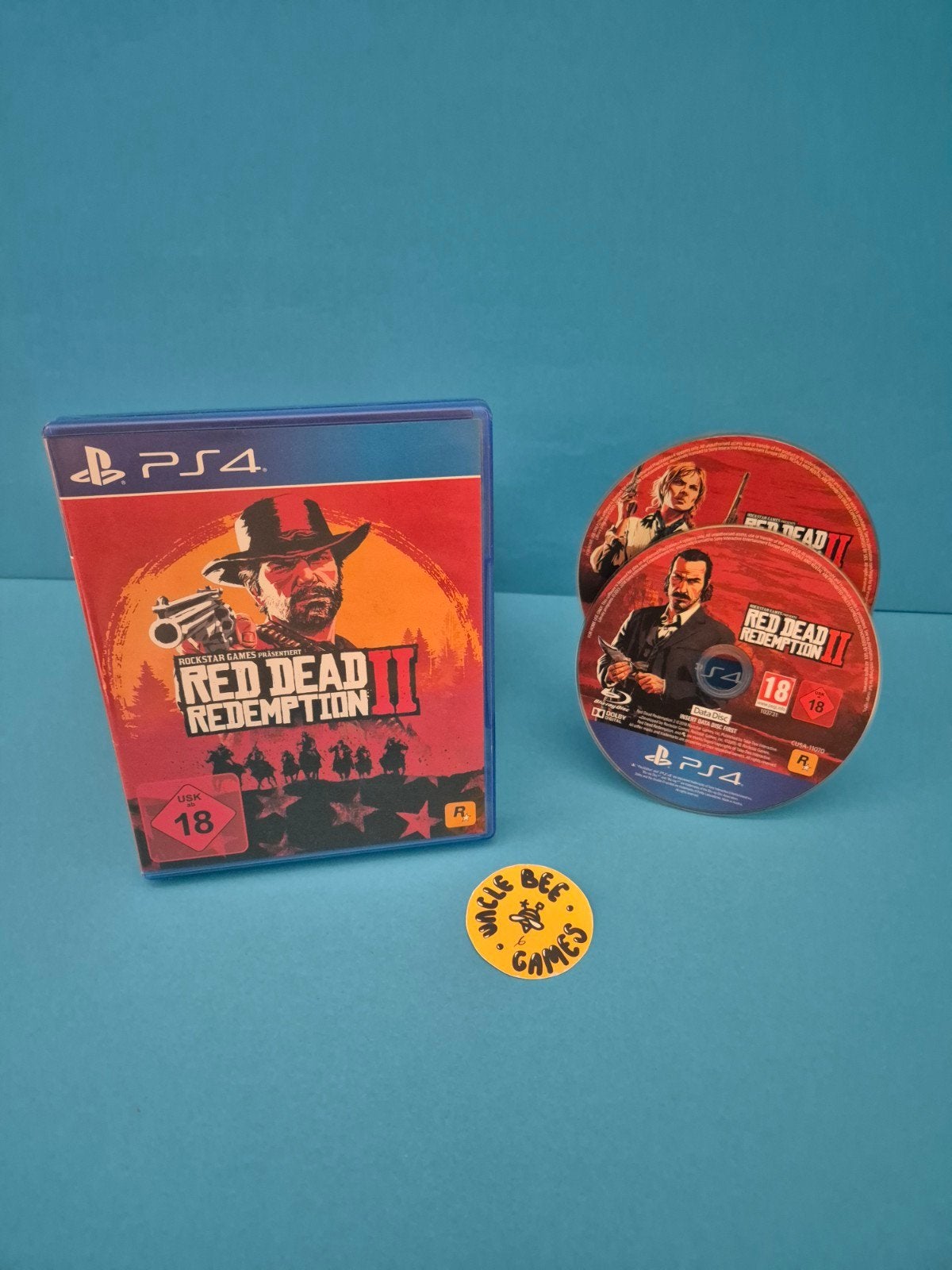 Red Dead Redemption 2, Avontuur en Actie, Online, Vanaf 18 jaar, 1 speler