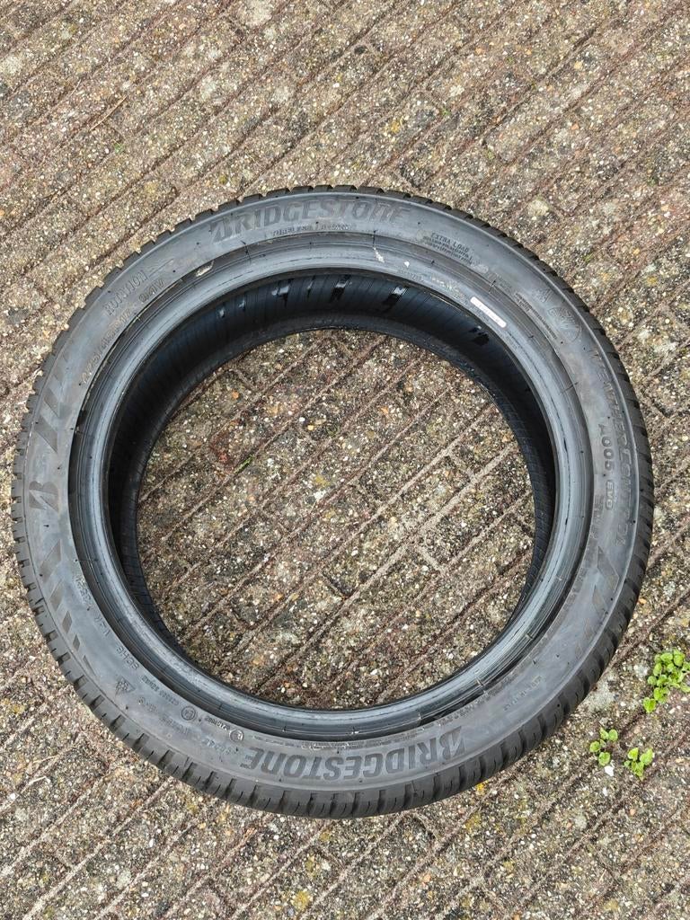 Bridgestone A005 EVO All Season band 2x225/50R17, Auto-onderdelen, Banden en Velgen, Ophalen, Gebruikt, 17 inch, All Season