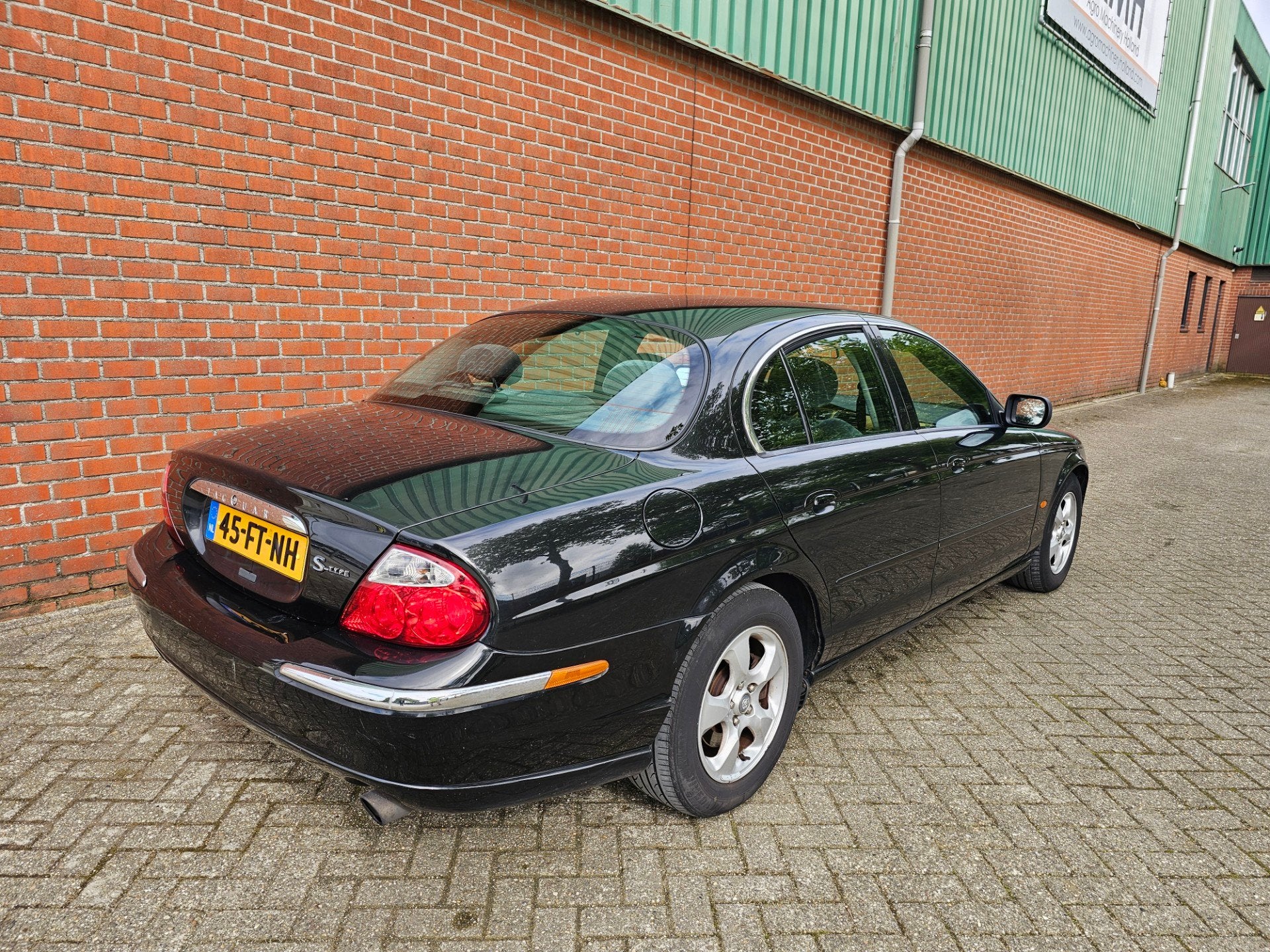 Jaguar S-type 3.0 V6 Clima Bj:2000 NAP!, Auto's, Jaguar, Euro 2, 238 pk, Achterwielaandrijving, Gebruikt
