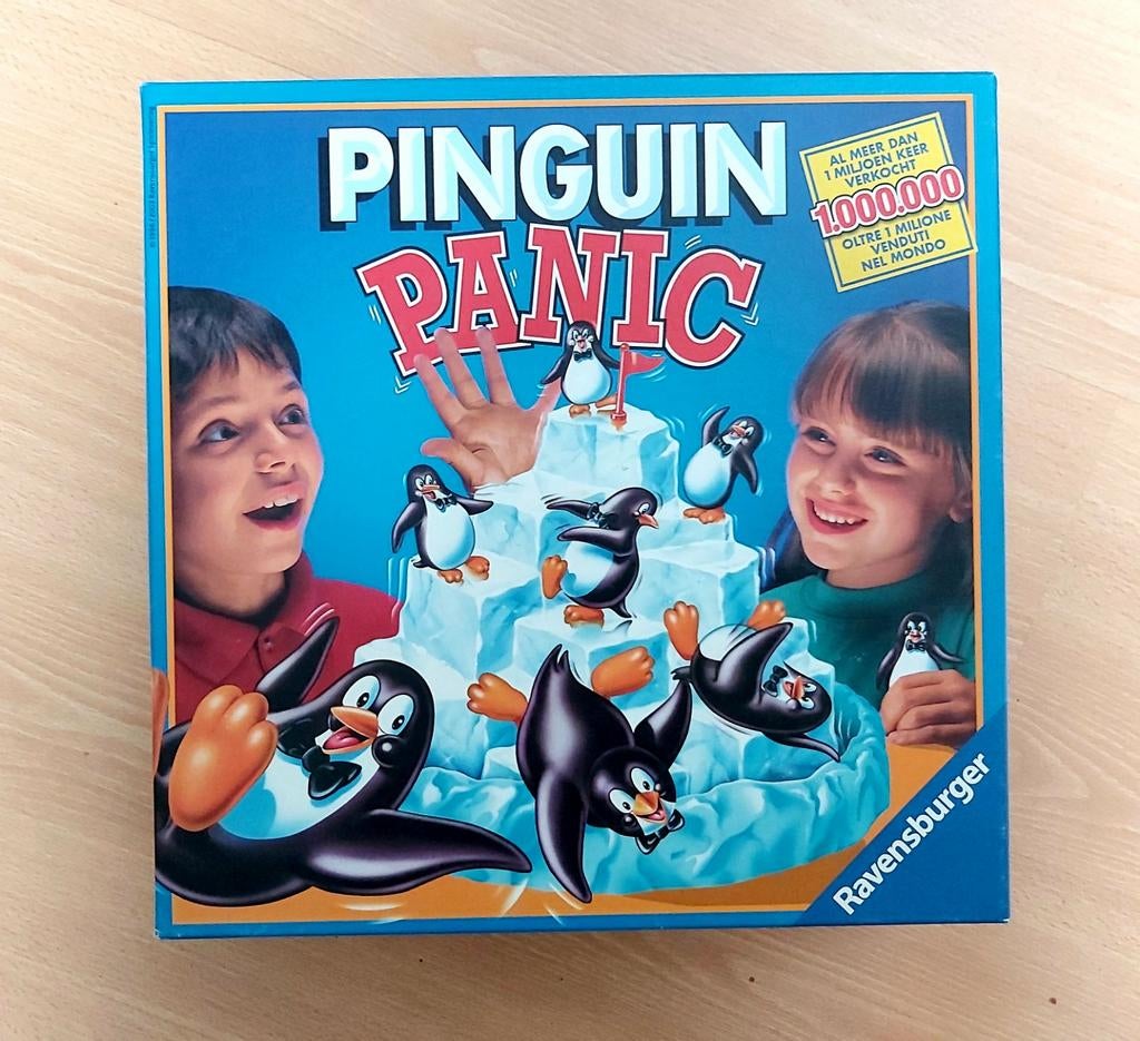 Spel Pinguin Panic, Ophalen of Verzenden