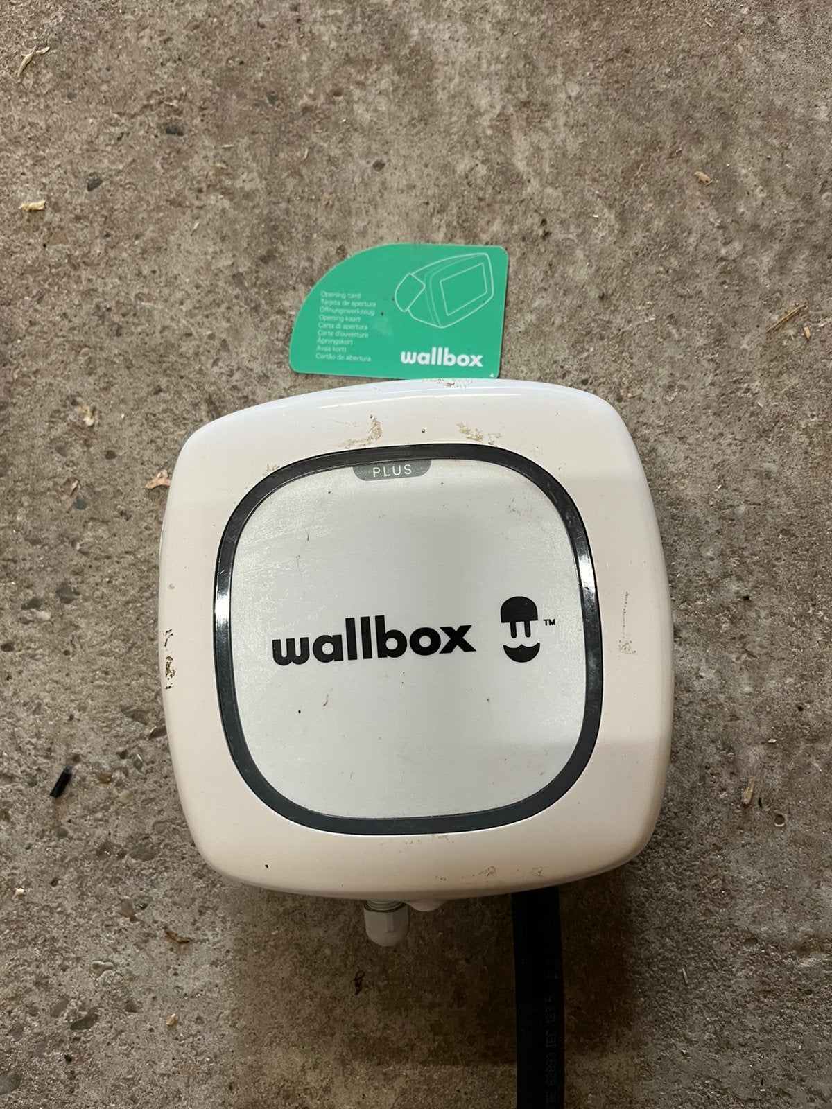 Pulsar Plus wallbox, Ophalen, Gebruikt, Laadpaal en Laadkabel