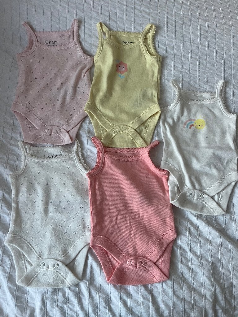 Rompertjes, Kinderen en Baby's, Babykleding | Maat 50, Nacht- of Onderkleding, Meisje, Nieuw, Ophalen of Verzenden