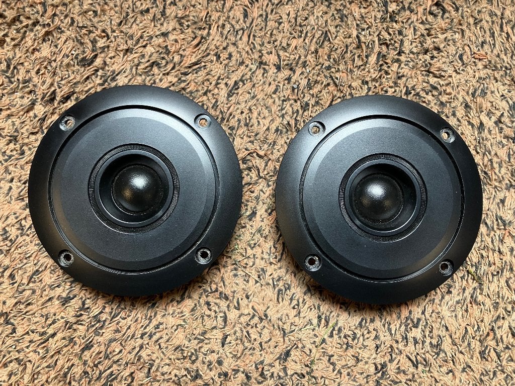 Philips dome tweeters, Ophalen of Verzenden, Zo goed als nieuw, 60 tot 120 watt, Philips