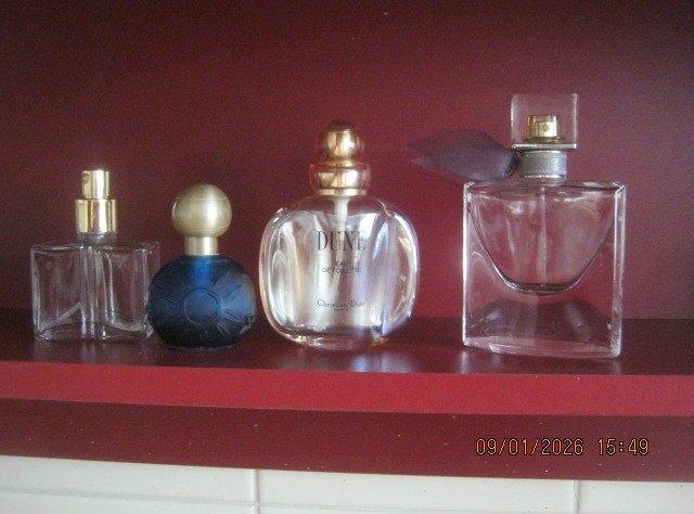Parfumflessen, Ophalen of Verzenden